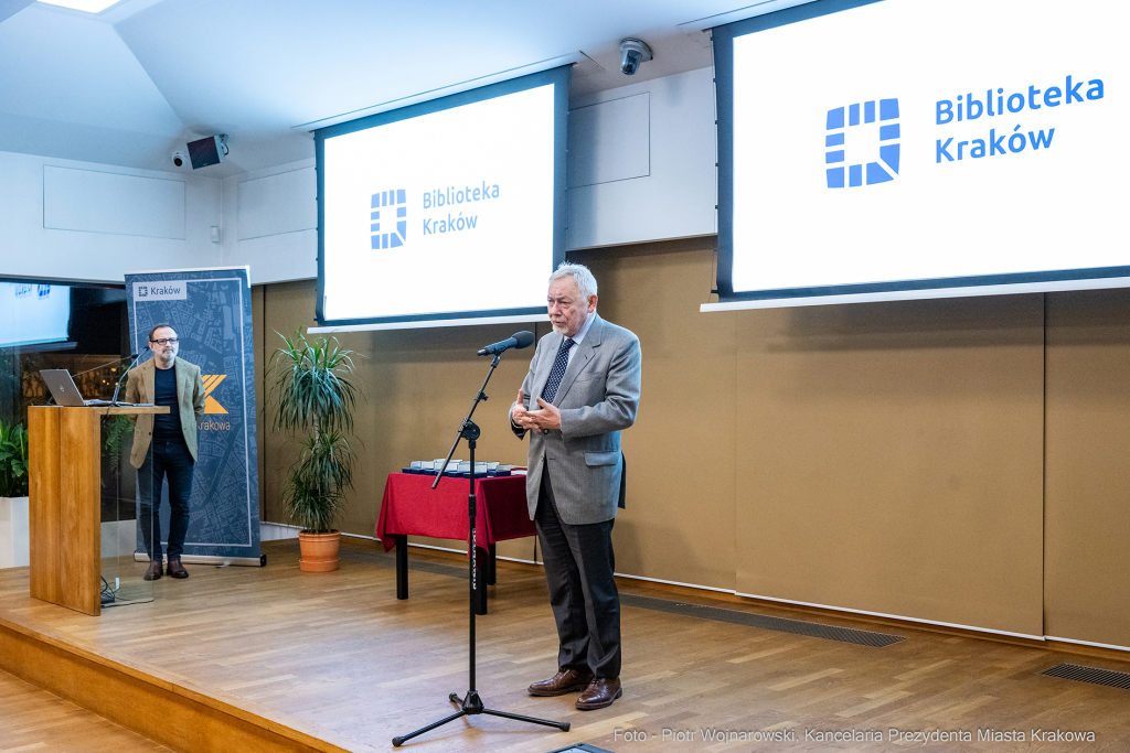 Kraków, Otofotokronika, Urząd Miasta Krakowa, UMK, Encyklopedia Krakowa, redaktorzy, spotkanie, pr  Autor: P. Wojnarowski