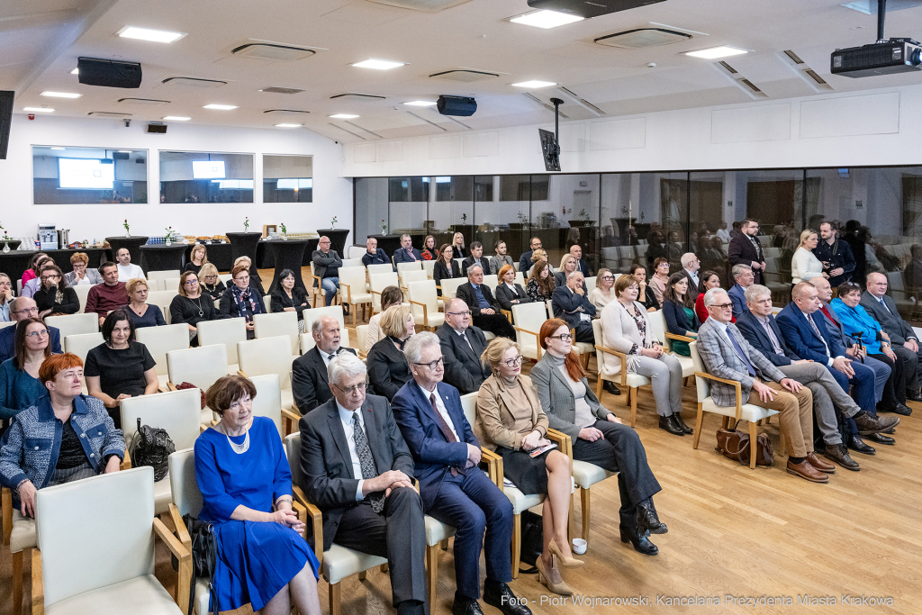 Kraków, Otofotokronika, Urząd Miasta Krakowa, UMK, Encyklopedia Krakowa, redaktorzy, spotkanie, pr  Autor: P. Wojnarowski