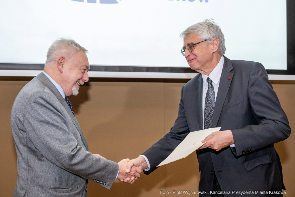 Kraków, Otofotokronika, Urząd Miasta Krakowa, UMK, Encyklopedia Krakowa, redaktorzy, spotkanie, pr  Autor: P. Wojnarowski