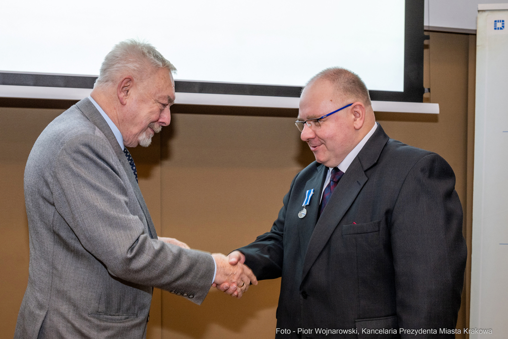 Kraków, Otofotokronika, Urząd Miasta Krakowa, UMK, Encyklopedia Krakowa, redaktorzy, spotkanie, pr  Autor: P. Wojnarowski