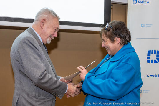 Kraków, Otofotokronika, Urząd Miasta Krakowa, UMK, Encyklopedia Krakowa, redaktorzy, spotkanie, pr