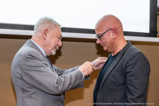 Kraków, Otofotokronika, Urząd Miasta Krakowa, UMK, Encyklopedia Krakowa, redaktorzy, spotkanie, pr