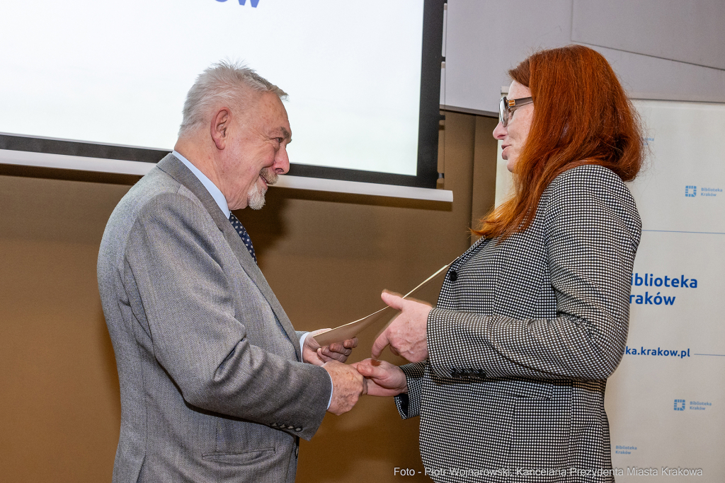 Kraków, Otofotokronika, Urząd Miasta Krakowa, UMK, Encyklopedia Krakowa, redaktorzy, spotkanie, pr  Autor: P. Wojnarowski