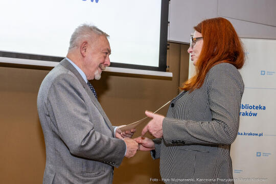 Kraków, Otofotokronika, Urząd Miasta Krakowa, UMK, Encyklopedia Krakowa, redaktorzy, spotkanie, pr