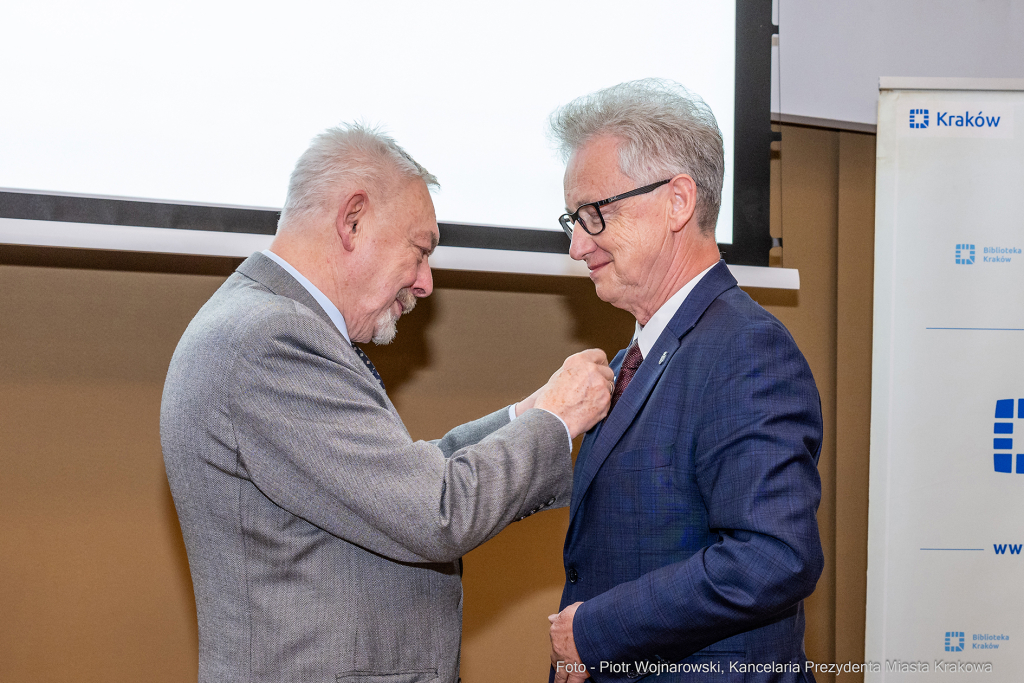 Kraków, Otofotokronika, Urząd Miasta Krakowa, UMK, Encyklopedia Krakowa, redaktorzy, spotkanie, pr  Autor: P. Wojnarowski