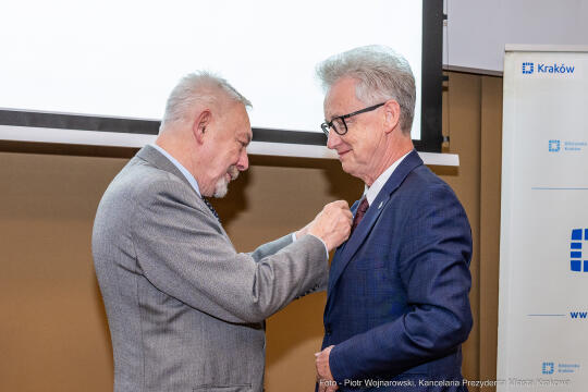 Kraków, Otofotokronika, Urząd Miasta Krakowa, UMK, Encyklopedia Krakowa, redaktorzy, spotkanie, pr