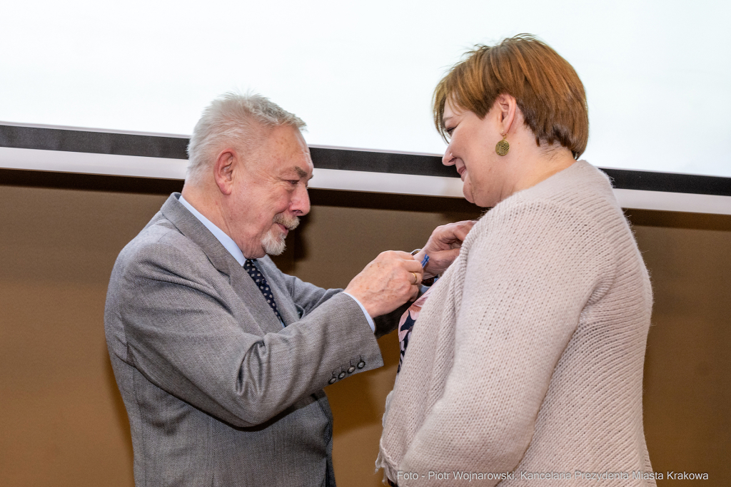 Kraków, Otofotokronika, Urząd Miasta Krakowa, UMK, Encyklopedia Krakowa, redaktorzy, spotkanie, pr  Autor: P. Wojnarowski