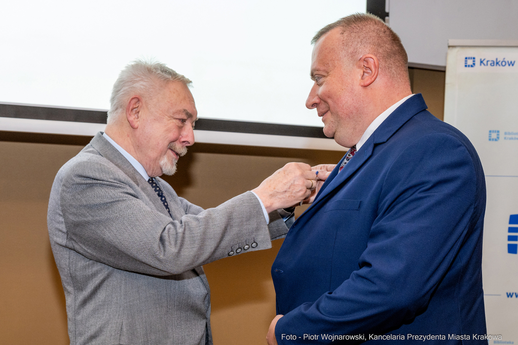 Kraków, Otofotokronika, Urząd Miasta Krakowa, UMK, Encyklopedia Krakowa, redaktorzy, spotkanie, pr  Autor: P. Wojnarowski