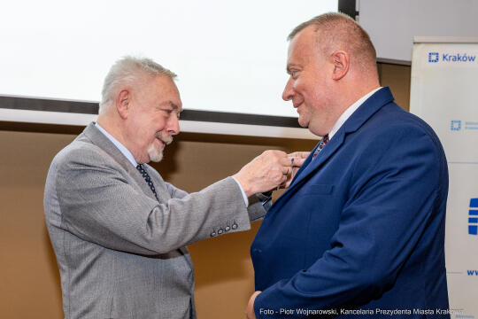 Kraków, Otofotokronika, Urząd Miasta Krakowa, UMK, Encyklopedia Krakowa, redaktorzy, spotkanie, pr