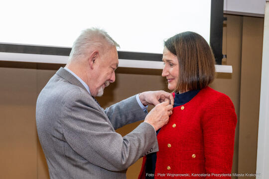 Kraków, Otofotokronika, Urząd Miasta Krakowa, UMK, Encyklopedia Krakowa, redaktorzy, spotkanie, pr