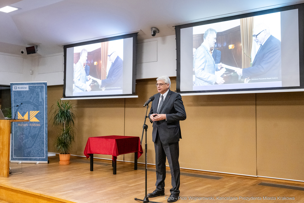 Kraków, Otofotokronika, Urząd Miasta Krakowa, UMK, Encyklopedia Krakowa, redaktorzy, spotkanie, pr  Autor: P. Wojnarowski