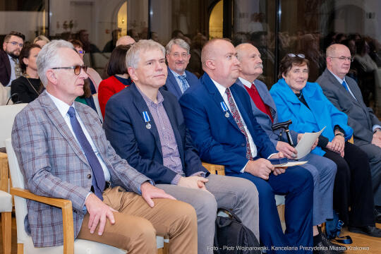 Kraków, Otofotokronika, Urząd Miasta Krakowa, UMK, Encyklopedia Krakowa, redaktorzy, spotkanie, pr