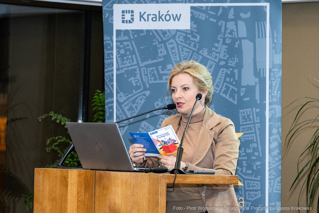 Kraków, Otofotokronika, Urząd Miasta Krakowa, UMK, Encyklopedia Krakowa, redaktorzy, spotkanie, pr  Autor: P. Wojnarowski