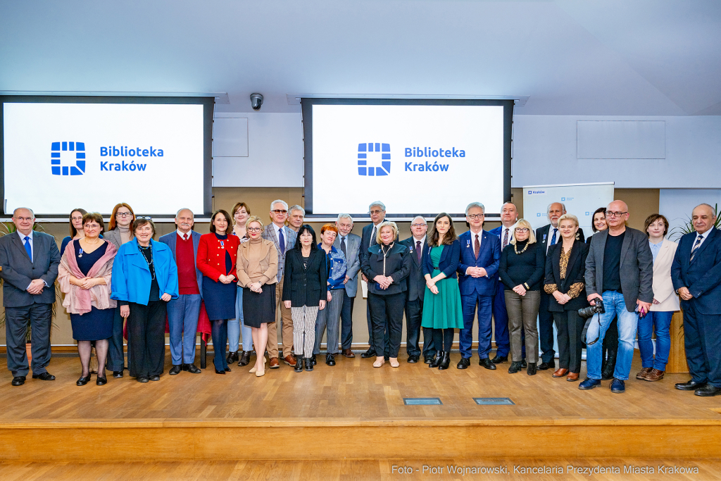 Kraków, Otofotokronika, Urząd Miasta Krakowa, UMK, Encyklopedia Krakowa, redaktorzy, spotkanie, pr  Autor: P. Wojnarowski