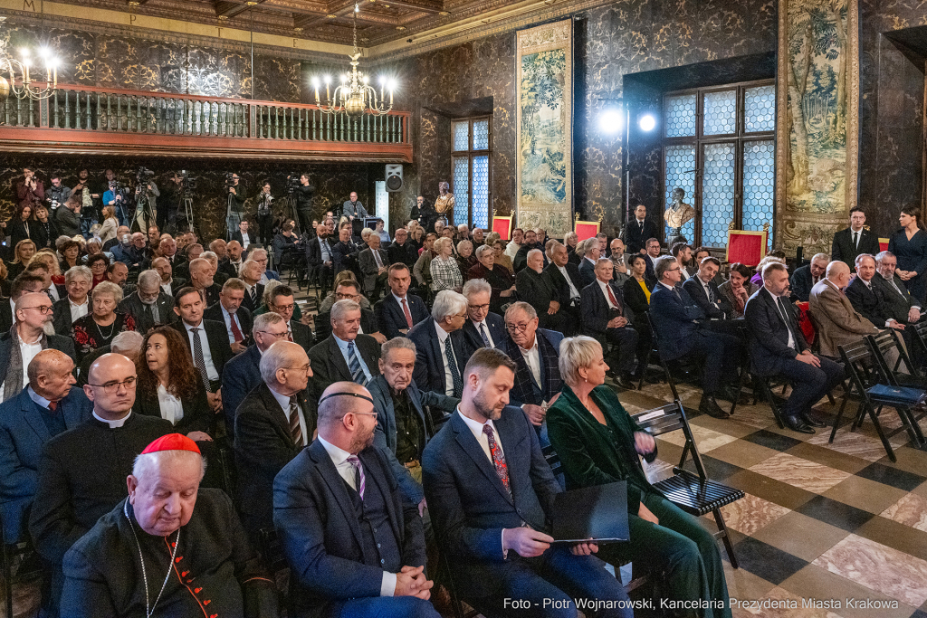 Kraków, Otofotokronika, Urząd Miasta Krakowa, UMK, SKOZK, Wawel, Andrzej Duda, prezydent, Społecz  Autor: P. Wojnarowski