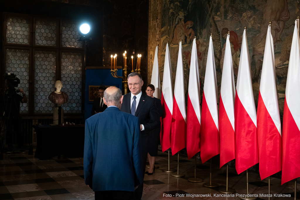 Kraków, Otofotokronika, Urząd Miasta Krakowa, UMK, SKOZK, Wawel, Andrzej Duda, prezydent, Społecz  Autor: P. Wojnarowski