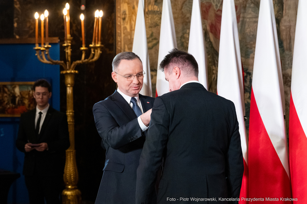 Kraków, Otofotokronika, Urząd Miasta Krakowa, UMK, SKOZK, Wawel, Andrzej Duda, prezydent, Społecz  Autor: P. Wojnarowski