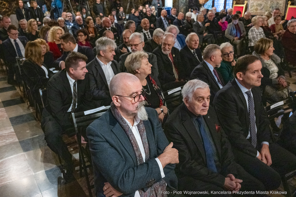 Kraków, Otofotokronika, Urząd Miasta Krakowa, UMK, SKOZK, Wawel, Andrzej Duda, prezydent, Społecz  Autor: P. Wojnarowski