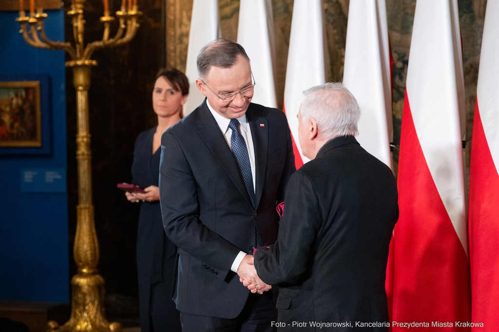 Kraków, Otofotokronika, Urząd Miasta Krakowa, UMK, SKOZK, Wawel, Andrzej Duda, prezydent, Społecz  Autor: P. Wojnarowski