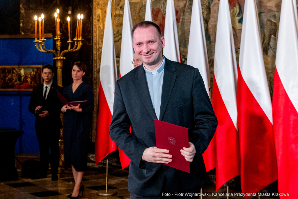 Kraków, Otofotokronika, Urząd Miasta Krakowa, UMK, SKOZK, Wawel, Andrzej Duda, prezydent, Społecz  Autor: P. Wojnarowski