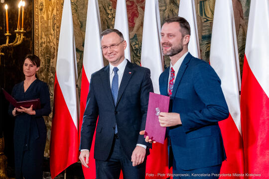 Kraków, Otofotokronika, Urząd Miasta Krakowa, UMK, SKOZK, Wawel, Andrzej Duda, prezydent, Społecz