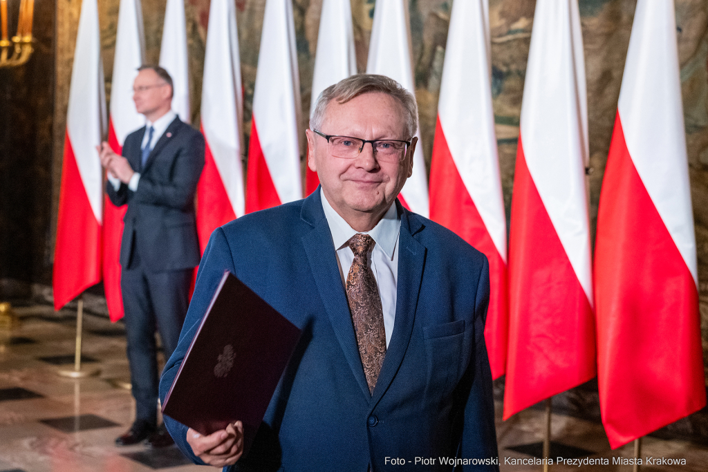 Kraków, Otofotokronika, Urząd Miasta Krakowa, UMK, SKOZK, Wawel, Andrzej Duda, prezydent, Społecz  Autor: P. Wojnarowski