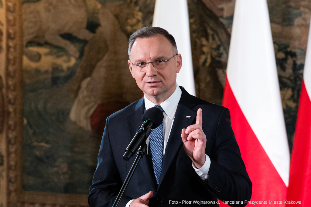 Kraków, Otofotokronika, Urząd Miasta Krakowa, UMK, SKOZK, Wawel, Andrzej Duda, prezydent, Społecz  Autor: P. Wojnarowski