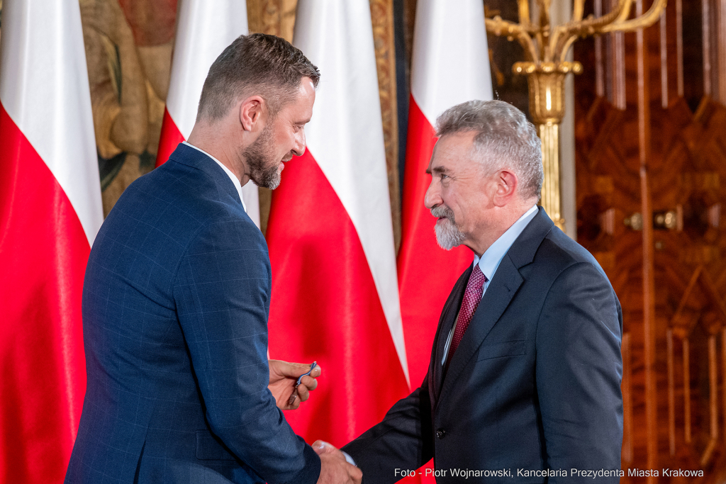 Kraków, Otofotokronika, Urząd Miasta Krakowa, UMK, SKOZK, Wawel, Andrzej Duda, prezydent, Społecz  Autor: P. Wojnarowski