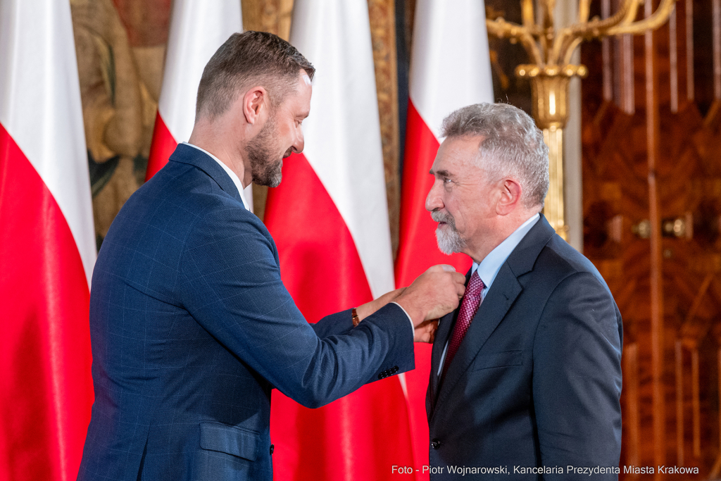 Kraków, Otofotokronika, Urząd Miasta Krakowa, UMK, SKOZK, Wawel, Andrzej Duda, prezydent, Społecz  Autor: P. Wojnarowski