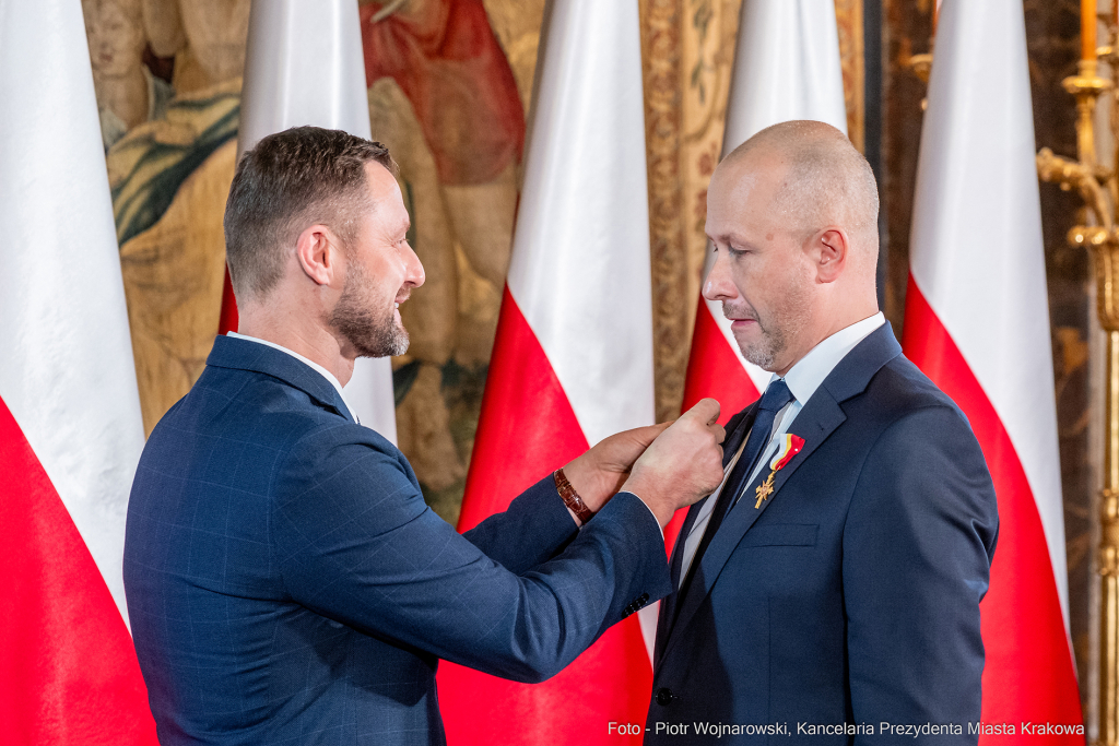 Kraków, Otofotokronika, Urząd Miasta Krakowa, UMK, SKOZK, Wawel, Andrzej Duda, prezydent, Społecz  Autor: P. Wojnarowski