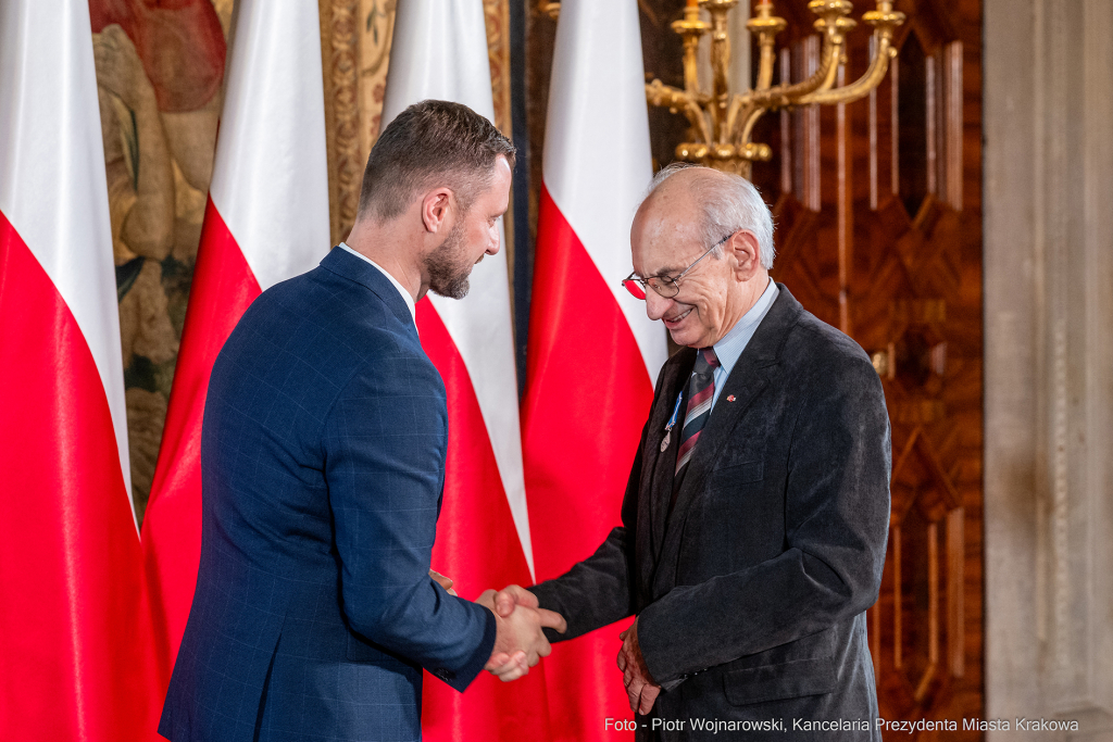 Kraków, Otofotokronika, Urząd Miasta Krakowa, UMK, SKOZK, Wawel, Andrzej Duda, prezydent, Społecz  Autor: P. Wojnarowski