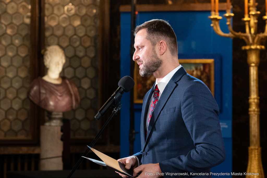 Kraków, Otofotokronika, Urząd Miasta Krakowa, UMK, SKOZK, Wawel, Andrzej Duda, prezydent, Społecz  Autor: P. Wojnarowski