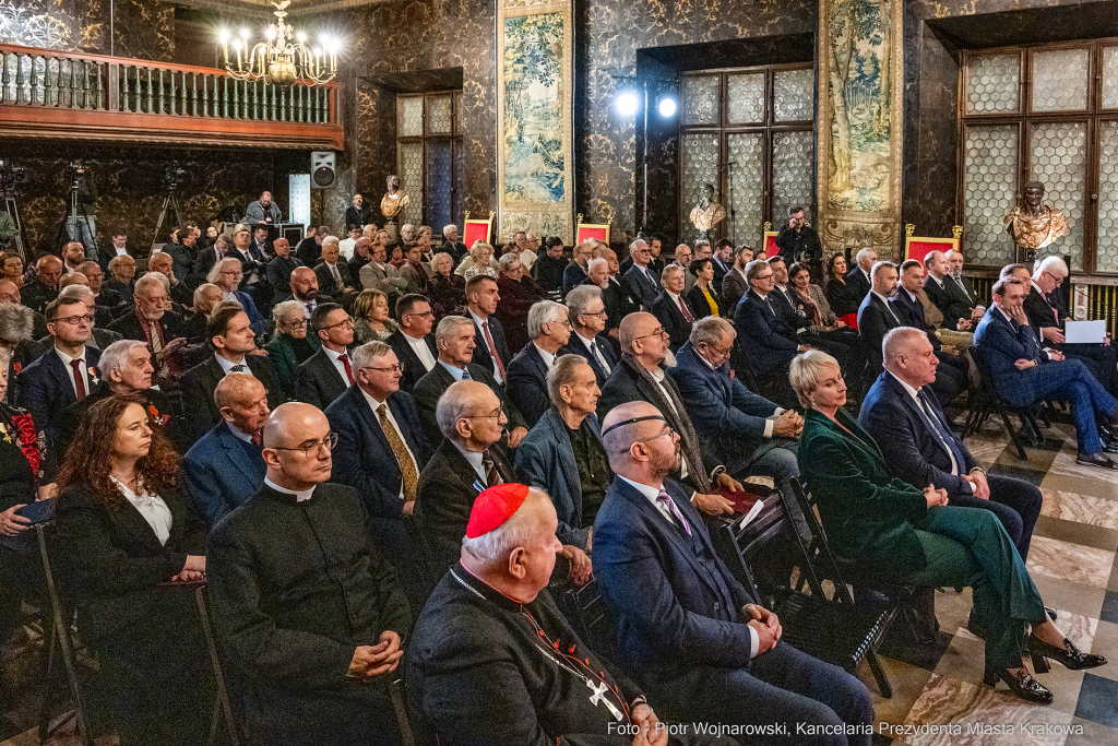 Kraków, Otofotokronika, Urząd Miasta Krakowa, UMK, SKOZK, Wawel, Andrzej Duda, prezydent, Społecz  Autor: P. Wojnarowski