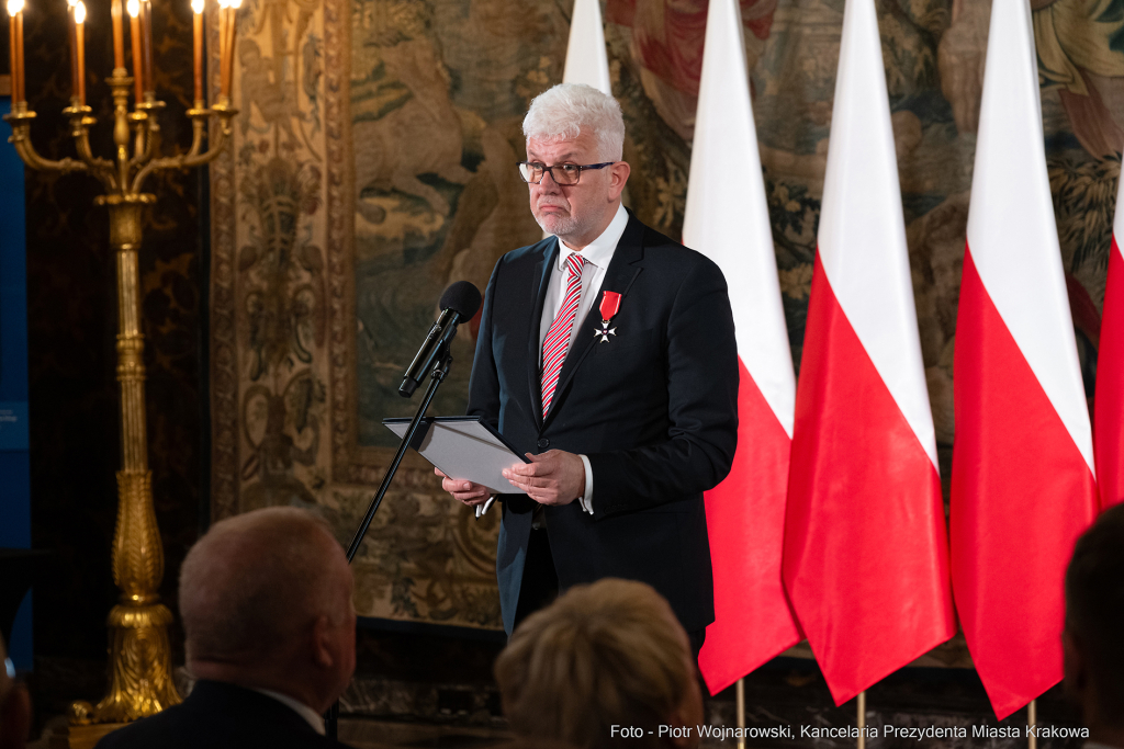 Kraków, Otofotokronika, Urząd Miasta Krakowa, UMK, SKOZK, Wawel, Andrzej Duda, prezydent, Społecz  Autor: P. Wojnarowski