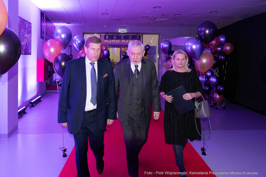 Kraków, Otofotokronika, Urząd Miasta Krakowa, UMK, MPEC, jubileusz, Majchrowski, Łyko  Autor: P. Wojnarowski