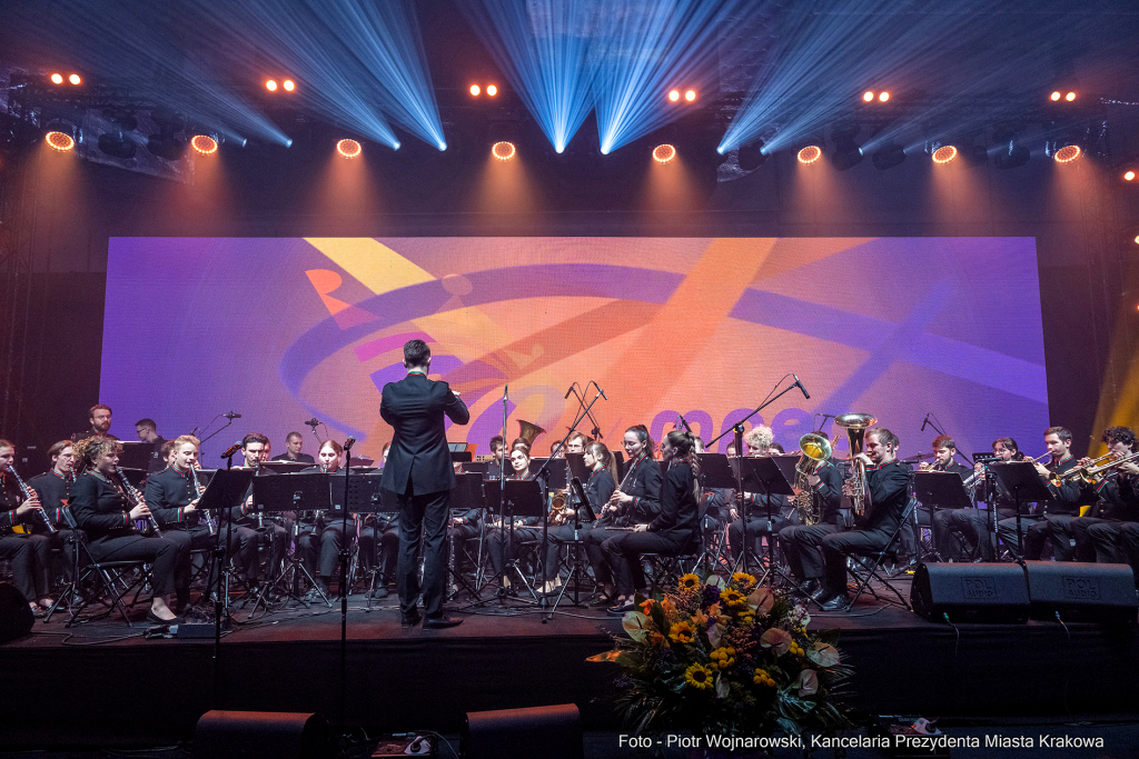 Kraków, Otofotokronika, Urząd Miasta Krakowa, UMK, MPEC, jubileusz, Majchrowski, Łyko  Autor: P. Wojnarowski