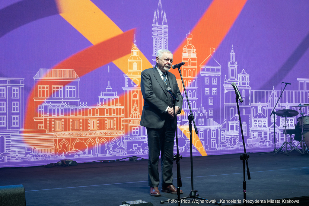 Kraków, Otofotokronika, Urząd Miasta Krakowa, UMK, MPEC, jubileusz, Majchrowski, Łyko  Autor: P. Wojnarowski