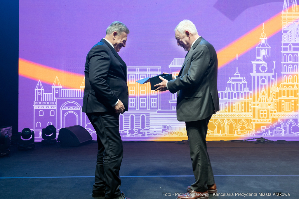 Kraków, Otofotokronika, Urząd Miasta Krakowa, UMK, MPEC, jubileusz, Majchrowski, Łyko  Autor: P. Wojnarowski