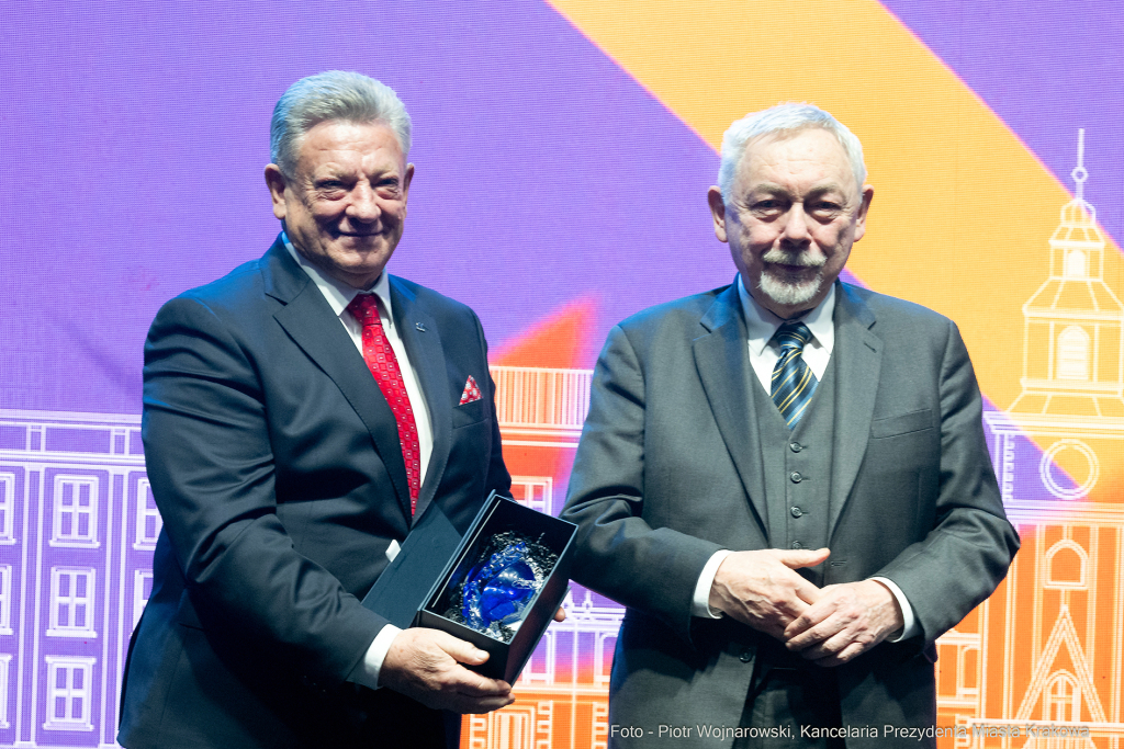 Kraków, Otofotokronika, Urząd Miasta Krakowa, UMK, MPEC, jubileusz, Majchrowski, Łyko  Autor: P. Wojnarowski