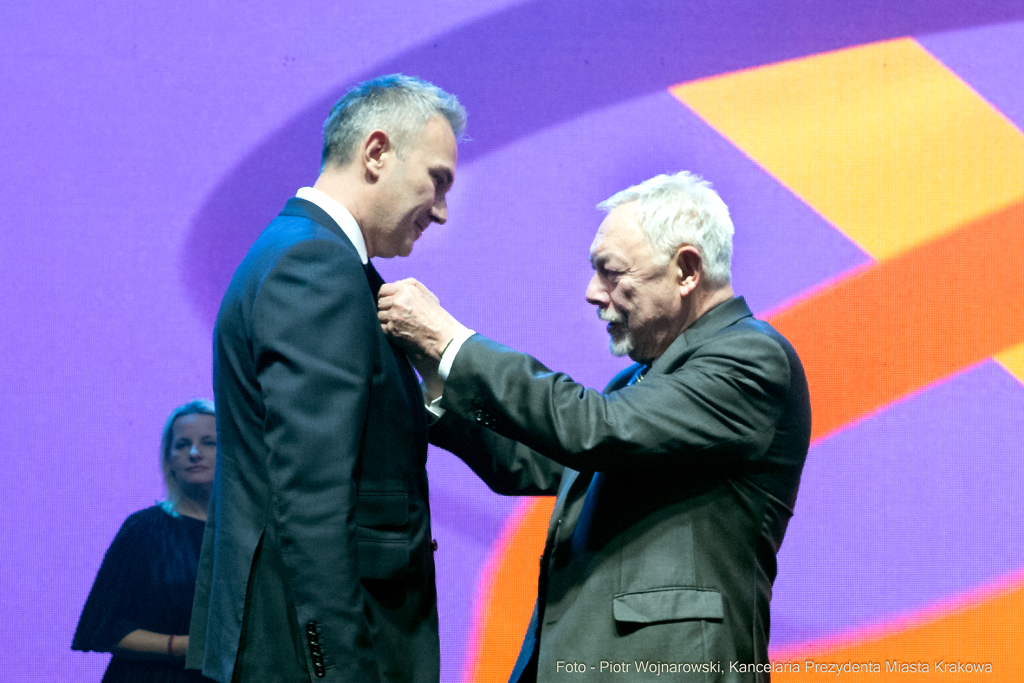 Kraków, Otofotokronika, Urząd Miasta Krakowa, UMK, MPEC, jubileusz, Majchrowski, Łyko  Autor: P. Wojnarowski