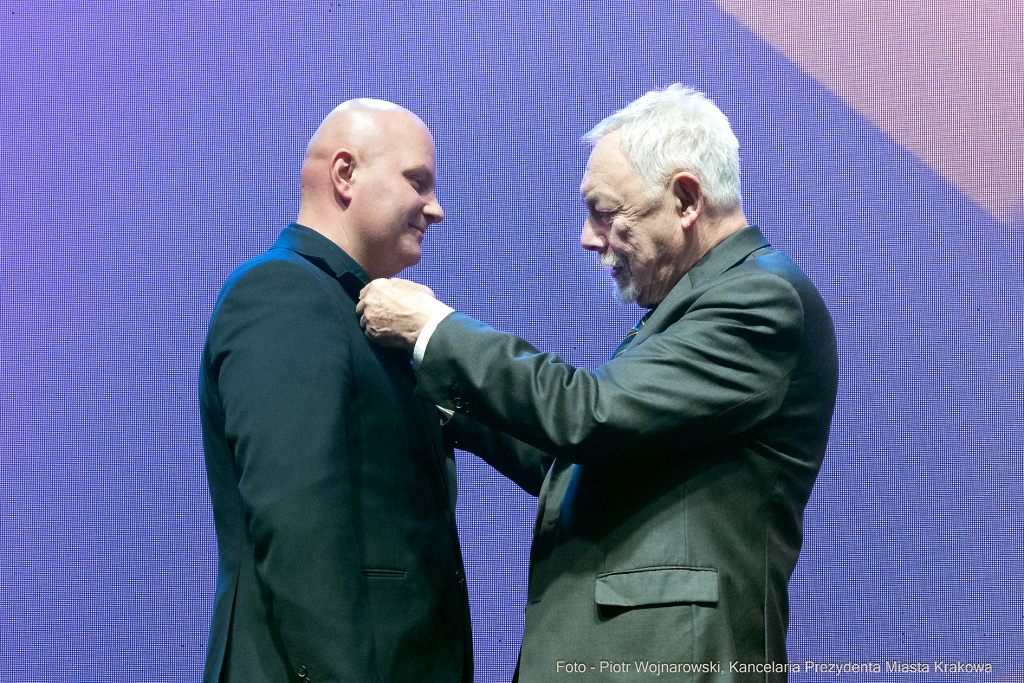 Kraków, Otofotokronika, Urząd Miasta Krakowa, UMK, MPEC, jubileusz, Majchrowski, Łyko  Autor: P. Wojnarowski