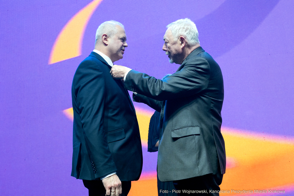 Kraków, Otofotokronika, Urząd Miasta Krakowa, UMK, MPEC, jubileusz, Majchrowski, Łyko  Autor: P. Wojnarowski