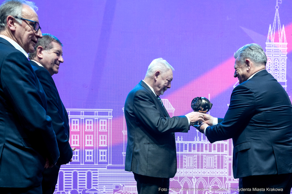 Kraków, Otofotokronika, Urząd Miasta Krakowa, UMK, MPEC, jubileusz, Majchrowski, Łyko  Autor: P. Wojnarowski