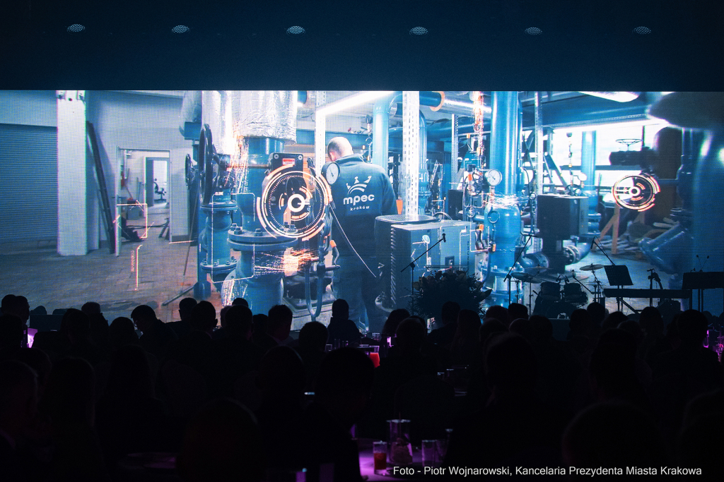 Kraków, Otofotokronika, Urząd Miasta Krakowa, UMK, MPEC, jubileusz, Majchrowski, Łyko  Autor: P. Wojnarowski