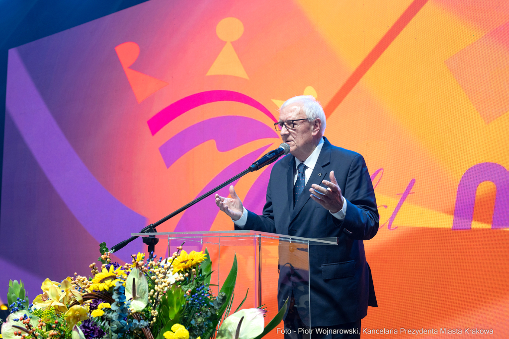 Kraków, Otofotokronika, Urząd Miasta Krakowa, UMK, MPEC, jubileusz, Majchrowski, Łyko  Autor: P. Wojnarowski