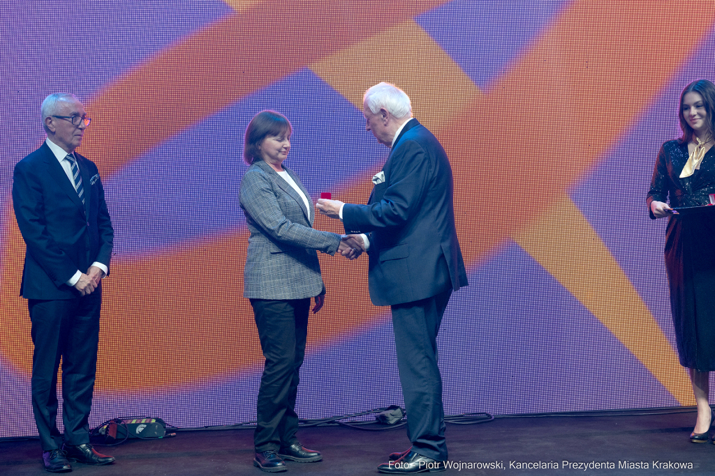 Kraków, Otofotokronika, Urząd Miasta Krakowa, UMK, MPEC, jubileusz, Majchrowski, Łyko  Autor: P. Wojnarowski