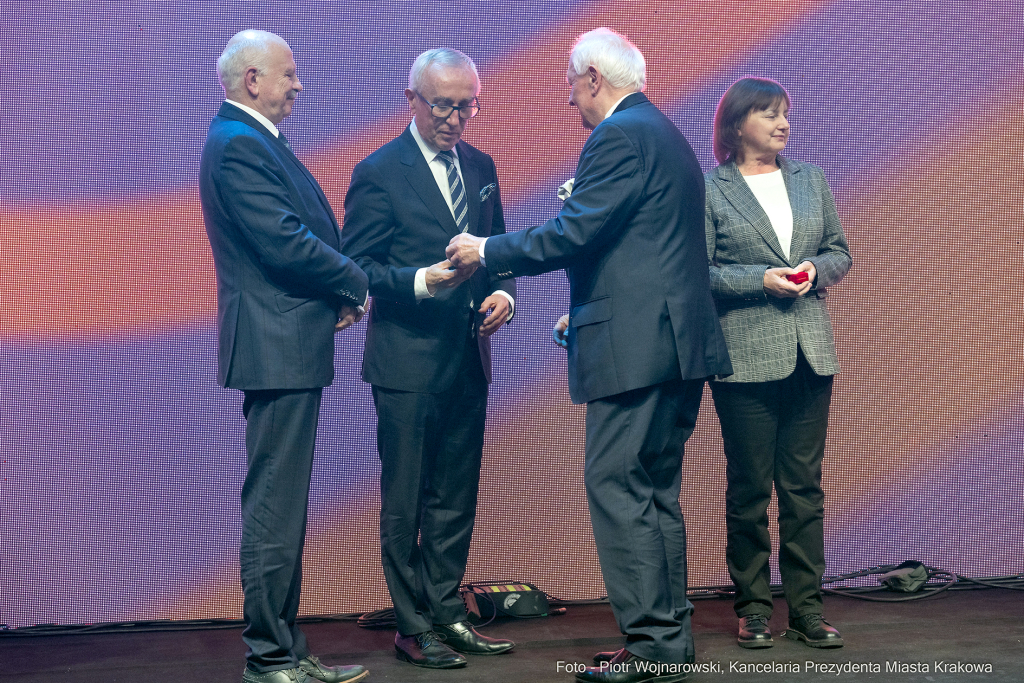 Kraków, Otofotokronika, Urząd Miasta Krakowa, UMK, MPEC, jubileusz, Majchrowski, Łyko  Autor: P. Wojnarowski