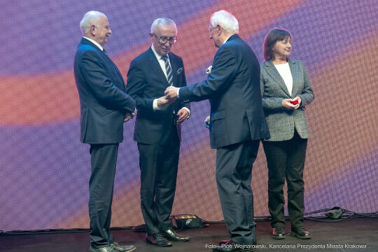 Kraków, Otofotokronika, Urząd Miasta Krakowa, UMK, MPEC, jubileusz, Majchrowski, Łyko