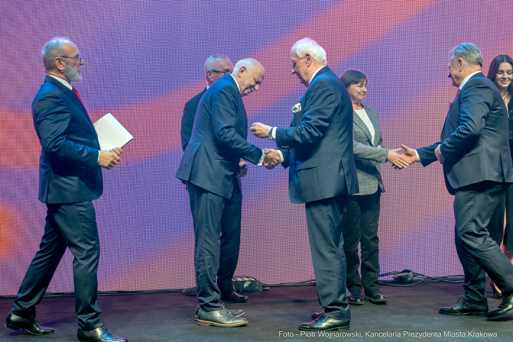 Kraków, Otofotokronika, Urząd Miasta Krakowa, UMK, MPEC, jubileusz, Majchrowski, Łyko  Autor: P. Wojnarowski