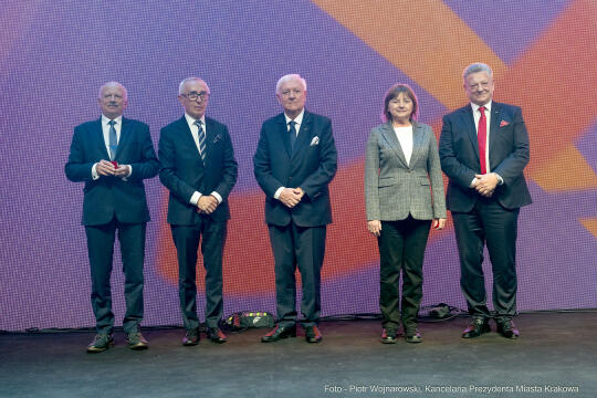 Kraków, Otofotokronika, Urząd Miasta Krakowa, UMK, MPEC, jubileusz, Majchrowski, Łyko